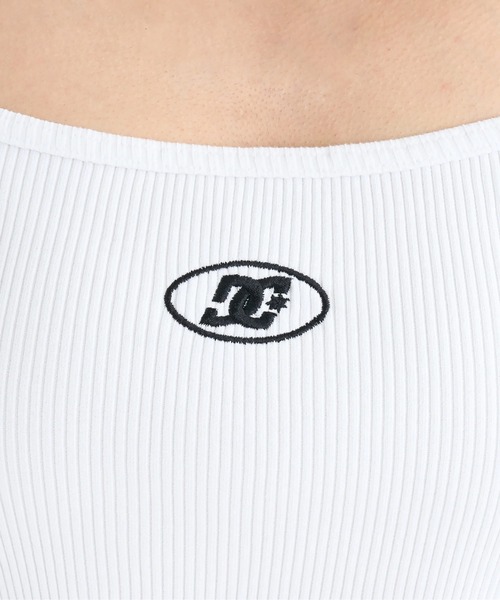DC SHOES(ディーシーシューズ)の「25 WS TELECO SQUAREN/DCショート丈(短丈)半袖Tシャツ(Tシャツ/カットソー・レディース・ブラック/その他/グレー/ブラック×ピンク/ミント/ホワイト・SMALL/MEDIUM/LARGE)」の8枚目の写真