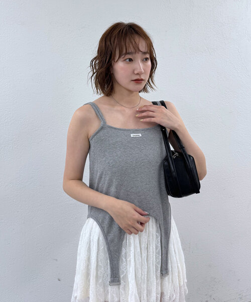 ★みかさん専用★BODYLINE 代理購入 ダンボールIラインスカート | human woman（ヒューマンウーマン