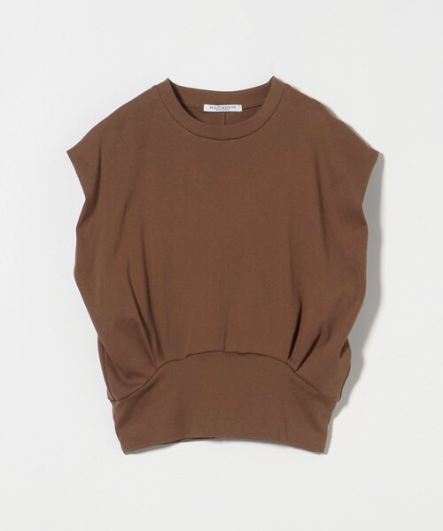 tシャツ コットンフライス ショルダータック プルオーバー レディース コットンフライス ショルダータック プルオーバー