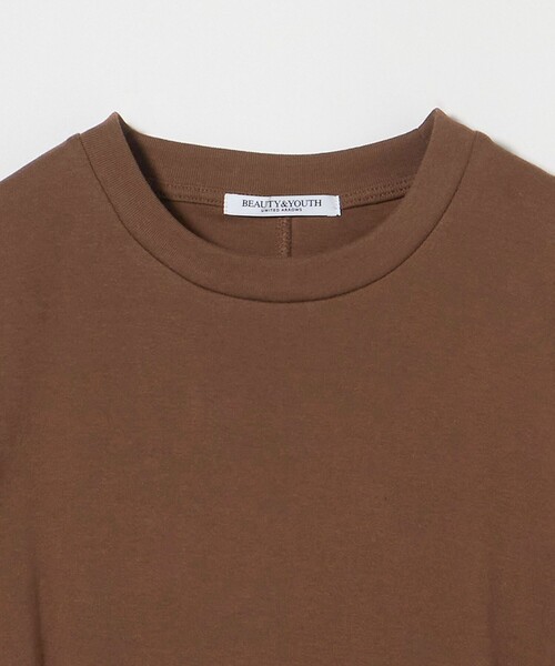 tシャツ コットンフライス ショルダータック プルオーバー レディース コットンフライス ショルダータック プルオーバー