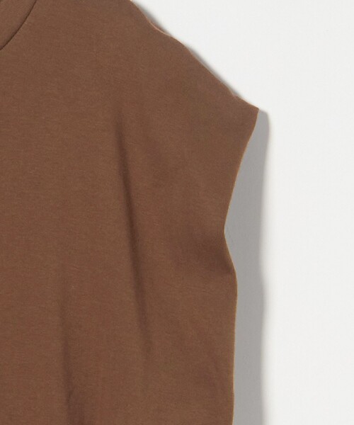 tシャツ コットンフライス ショルダータック プルオーバー レディース BEAUTY＆YOUTH UNITED ARROWS tシャツ コットンフライス