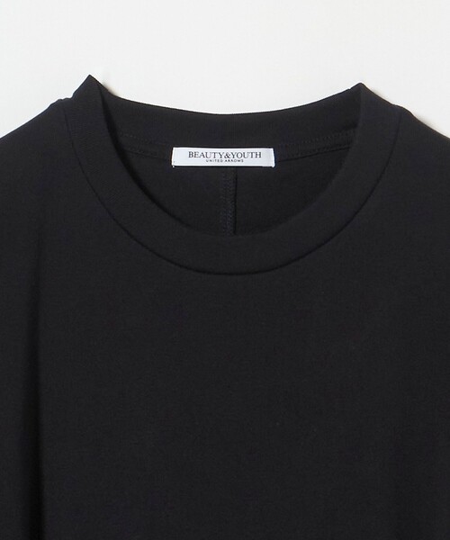 tシャツ コットンフライス ショルダータック プルオーバー レディース コットンフライス ショルダータック プルオーバー