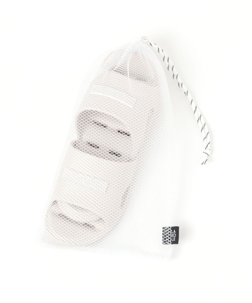 LAKOLE(ラコレ)の「EVAサンダル / 451951(サンダル・レディース・アイボリー/チャコール・FREE)」の10枚目の写真