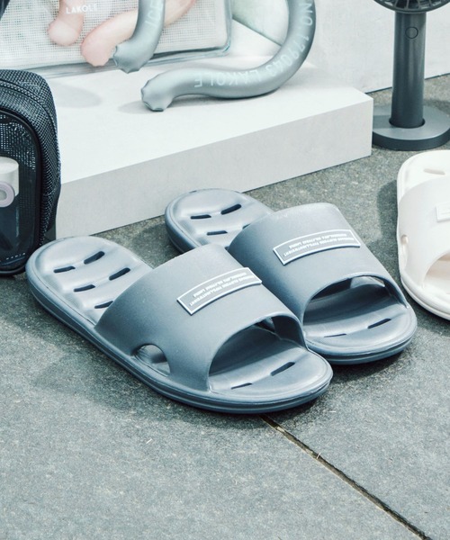 LAKOLE(ラコレ)の「EVAサンダル / 451951(サンダル・レディース・アイボリー/チャコール・FREE)」の12枚目の写真