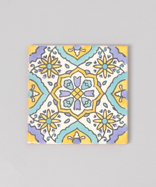 チュニジア手描きタイル（ポスター/アート）｜TODAY'S SPECIAL