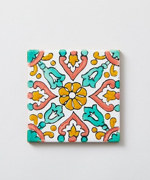 チュニジア手描きタイル（ポスター/アート）｜TODAY'S SPECIAL