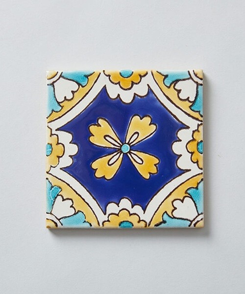 チュニジア手描きタイル（ポスター/アート）｜TODAY'S SPECIAL