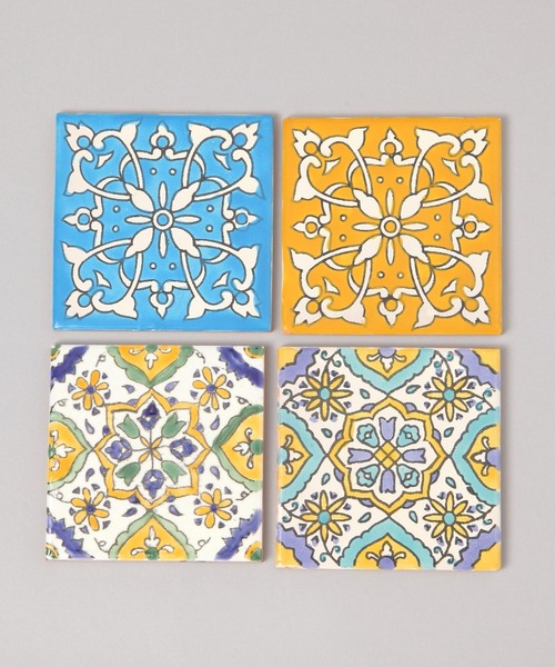 チュニジア手描きタイル（ポスター/アート）｜TODAY'S SPECIAL