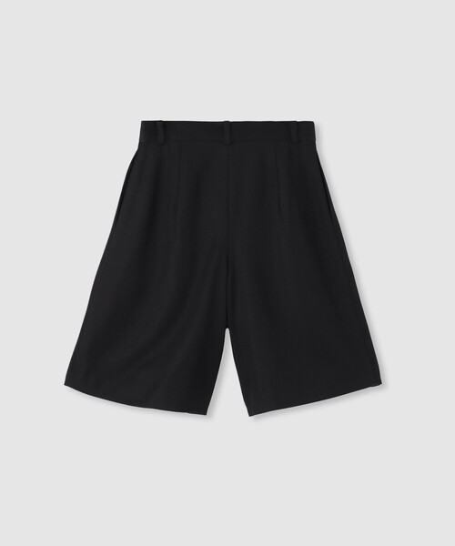 LOULOU WILLOUGHBY（ルルウィルビー）の「【LOULOU WILLOUGHBY】シックチノハーフパンツ（その他パンツ・レディース・ブラック/アイボリー・1/2）」の7枚目の写真