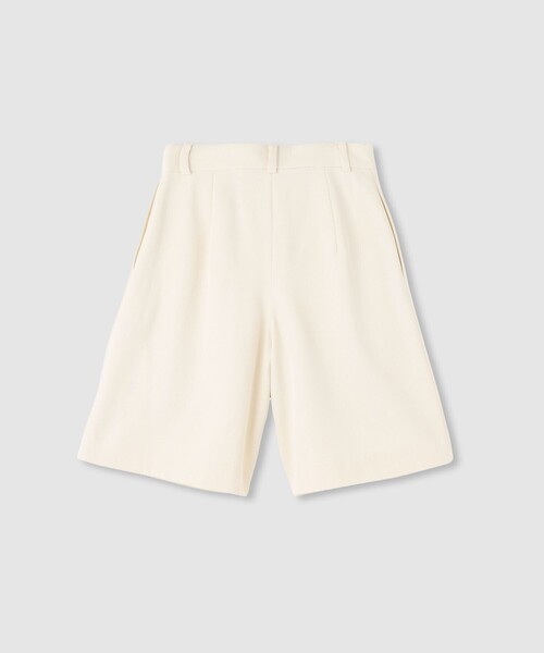 LOULOU WILLOUGHBY（ルルウィルビー）の「【LOULOU WILLOUGHBY】シックチノハーフパンツ（その他パンツ・レディース・ブラック/アイボリー・1/2）」の11枚目の写真