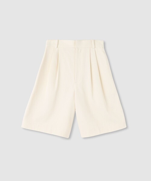 LOULOU WILLOUGHBY（ルルウィルビー）の「【LOULOU WILLOUGHBY】シックチノハーフパンツ（その他パンツ・レディース・ブラック/アイボリー・1/2）」の18枚目の写真