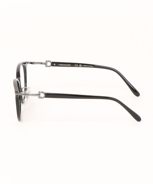 FERRAGAMO（フェラガモ）の「【FERRAGAMO/フェラガモ】フォックス メガネ SF3004LB 001（メガネ・レディース・ブラック・FREE）」の4枚目の写真