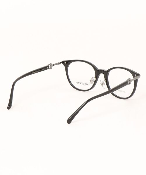 FERRAGAMO（フェラガモ）の「【FERRAGAMO/フェラガモ】フォックス メガネ SF3004LB 001（メガネ・レディース・ブラック・FREE）」の3枚目の写真