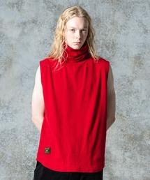 glamb(O)Turtle Neck Tank Top / ^[glbN^Ngbv(^Ngbv)
