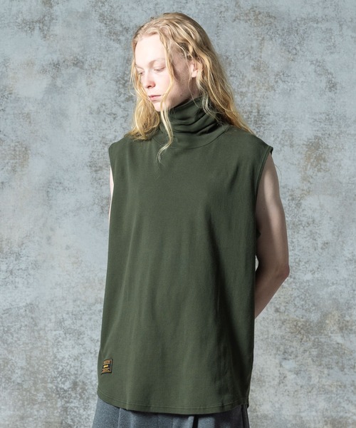 glamb タートルネックタンクトップ Turtle Neck Tank Top / タートルネックタンクトップ（タンク