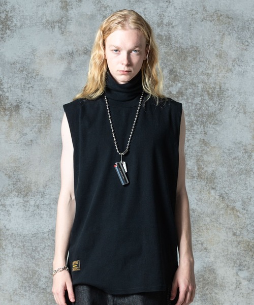 Turtle Neck Tank Top / タートルネックタンクトップ（タンク