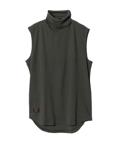 Turtle Neck Tank Top / タートルネックタンクトップ（タンク