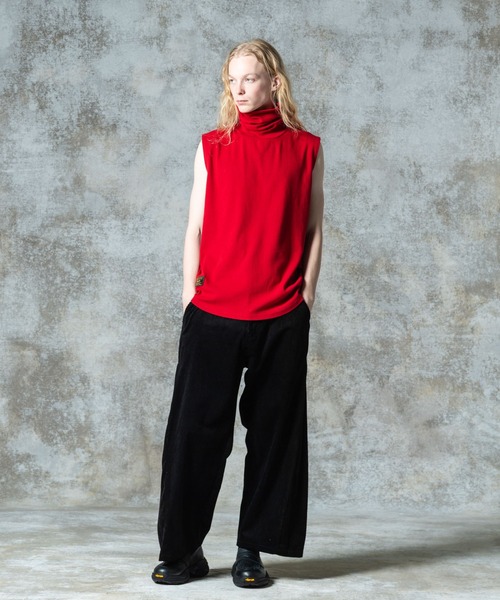 glamb タートルネックタンクトップ Turtle Neck Tank Top / タートルネックタンクトップ（タンクトップ