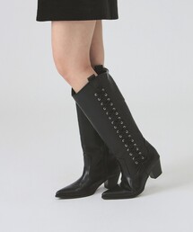 Ray BEAMS | レースアップ ウエスタン ブーツ(ブーツ)