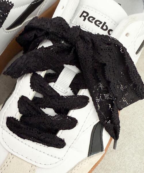 WEGO（ウィゴー）の「WEGO/レースシューレース（シューズアクセサリー・レディース・ホワイト/グレー/ブラック・FREE）」の2枚目の写真
