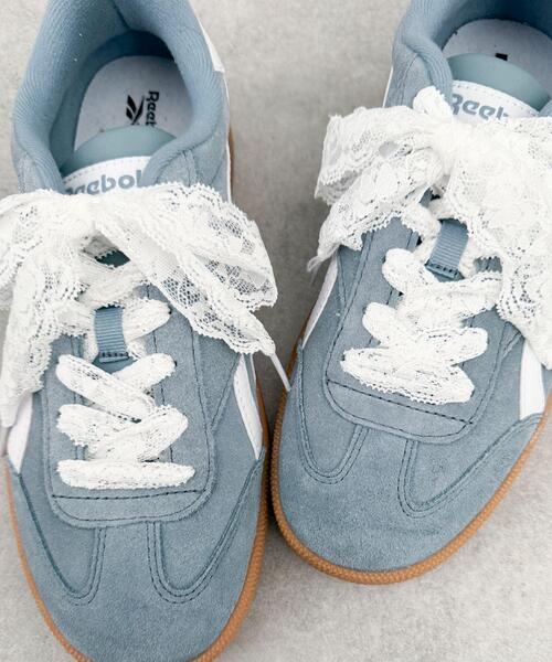 WEGO（ウィゴー）の「WEGO/レースシューレース（シューズアクセサリー・レディース・ホワイト/グレー/ブラック・FREE）」の14枚目の写真