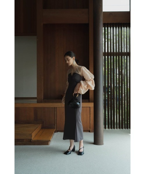 Knuth Marf（クヌースマーフ）の「square top pumps heel（パンプス・レディース・その他・23）」の3枚目の写真