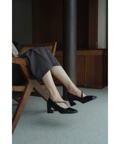 Knuth Marf（クヌースマーフ）の「square top pumps heel（パンプス・レディース・その他・23）」の4枚目の写真