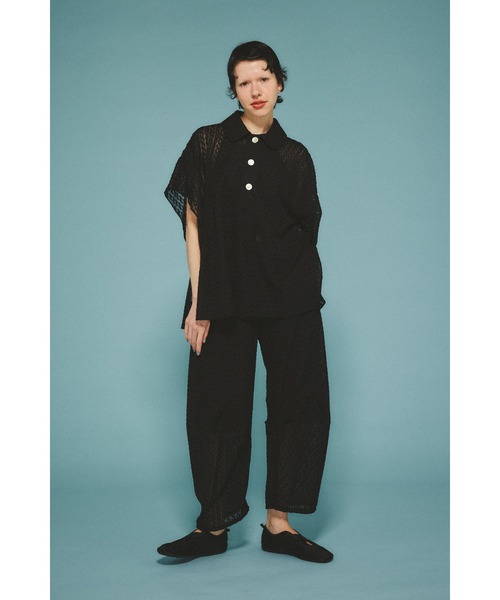 Tuck easy pants タックイージーパンツ（その他パンツ）｜HeRIN.CYE