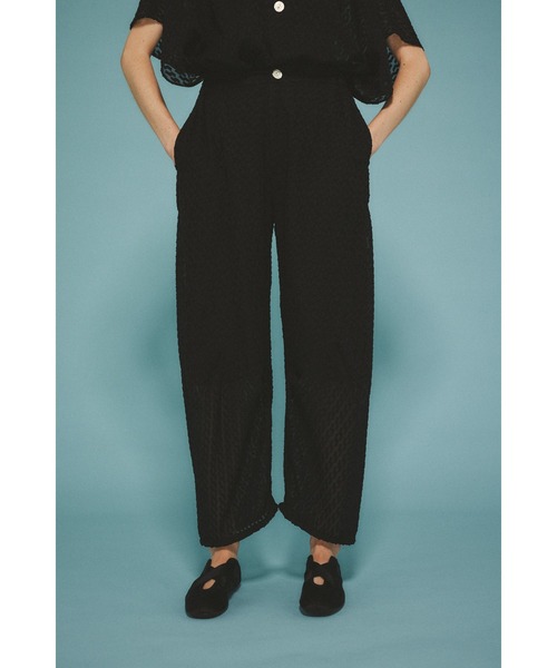 セール】Tuck easy pants タックイージーパンツ（その他パンツ