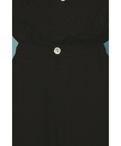 HeRIN.CYE(ヘリンドットサイ)の「Tuck easy pants タックイージーパンツ(その他パンツ・レディース・ブルー系その他/ブラック・36/38)」の8枚目の写真