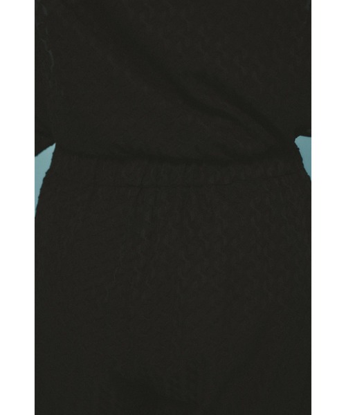 HeRIN.CYE(ヘリンドットサイ)の「Tuck easy pants タックイージーパンツ(その他パンツ・レディース・ブルー系その他/ブラック・36/38)」の9枚目の写真