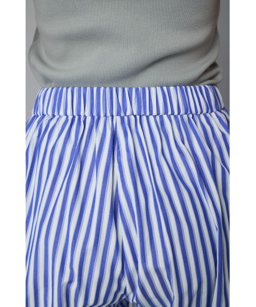 HeRIN.CYE(ヘリンドットサイ)の「Tuck easy pants タックイージーパンツ(その他パンツ・レディース・ブルー系その他/ブラック・36/38)」の16枚目の写真