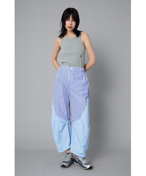 HeRIN.CYE(ヘリンドットサイ)の「Tuck easy pants タックイージーパンツ(その他パンツ・レディース・ブルー系その他/ブラック・36/38)」の20枚目の写真
