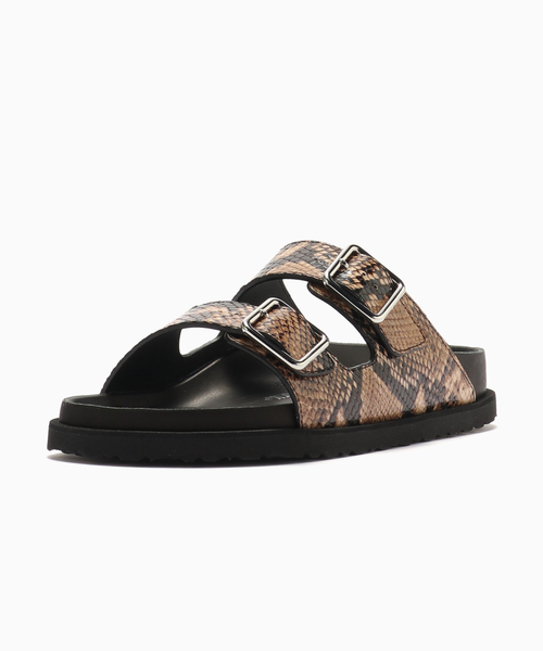 BIRKENSTOCK(ビルケンシュトック)の「BIRKENSTOCK / ビルケンシュトック 1774 Arizona Snake Leather(サンダル・メンズ・ベージュ・40/39)」の2枚目の写真