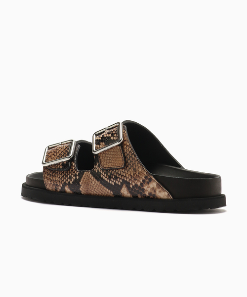 BIRKENSTOCK(ビルケンシュトック)の「BIRKENSTOCK / ビルケンシュトック 1774 Arizona Snake Leather(サンダル・メンズ・ベージュ・40/39)」の3枚目の写真