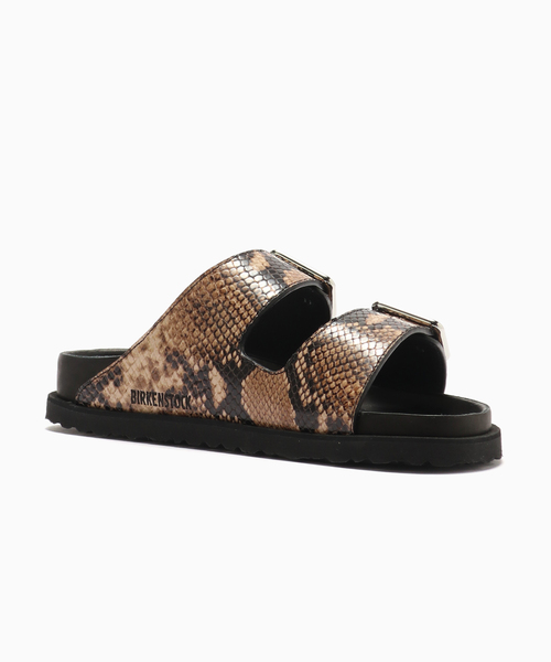 BIRKENSTOCK(ビルケンシュトック)の「BIRKENSTOCK / ビルケンシュトック 1774 Arizona Snake Leather(サンダル・メンズ・ベージュ・40/39)」の5枚目の写真