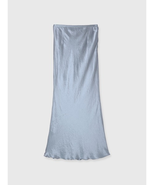 EIMY ISTOIRE(エイミーイストワール)の「サテンマーメイドスカート(スカート・レディース・サックスブルー/アイボリー/グレイッシュベージュ/モカ・S/M)」の11枚目の写真