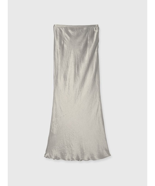 EIMY ISTOIRE(エイミーイストワール)の「サテンマーメイドスカート(スカート・レディース・サックスブルー/アイボリー/グレイッシュベージュ/モカ・S/M)」の13枚目の写真