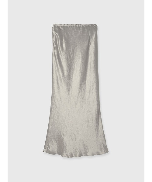 EIMY ISTOIRE(エイミーイストワール)の「サテンマーメイドスカート(スカート・レディース・サックスブルー/アイボリー/グレイッシュベージュ/モカ・S/M)」の14枚目の写真