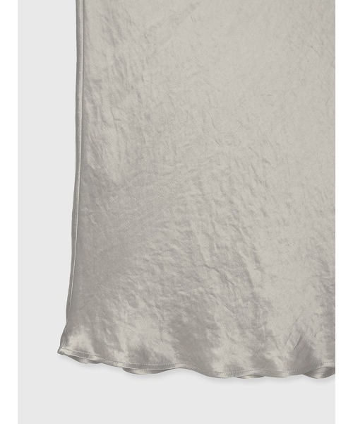 EIMY ISTOIRE(エイミーイストワール)の「サテンマーメイドスカート(スカート・レディース・サックスブルー/アイボリー/グレイッシュベージュ/モカ・S/M)」の16枚目の写真