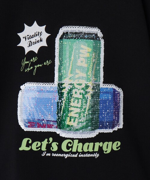【洗える】スパンコール Ｔシャツ 110－150】色が変わる！スパンコール半袖Tシャツ／洗える
