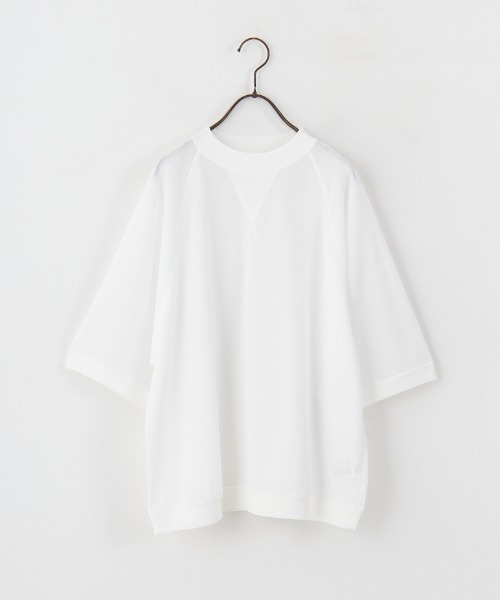 tシャツ 「THE SHINZONE/ザ シンゾーン」 シアー ハーフスリーブ スウェットシャツ レディース THE SHINZONE tシャツ 「THE SHINZONE/ザ シンゾーン」 シアー
