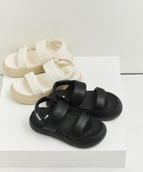 PUMA】MAYU PUFFY SANDALS WNS（サンダル）｜PUMA（プーマ）の