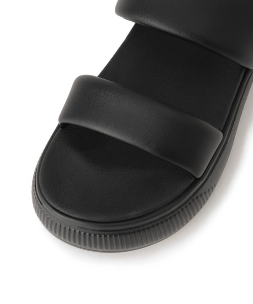 PUMA(プーマ)の「【PUMA】MAYU PUFFY SANDALS WNS(サンダル・レディース・ブラック/オフホワイト・24.0cm/25.0cm/23.0cm)」の20枚目の写真
