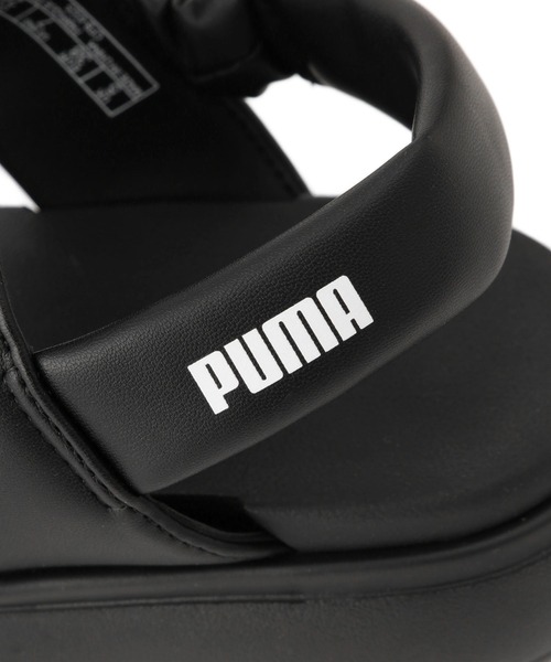 PUMA(プーマ)の「【PUMA】MAYU PUFFY SANDALS WNS(サンダル・レディース・ブラック/オフホワイト・24.0cm/25.0cm/23.0cm)」の19枚目の写真