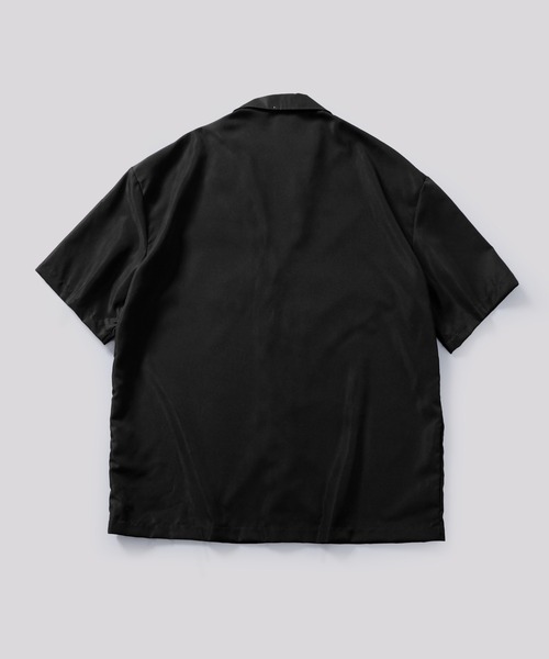 TOBEE(トゥビー)の「【TOBEE】セットアップ オープンカラー シャツ&ハーフパンツ(セットアップ・メンズ・オリーブ/ブラック/ブラウン・MEDIUM/LARGE/X-LARGE)」の9枚目の写真