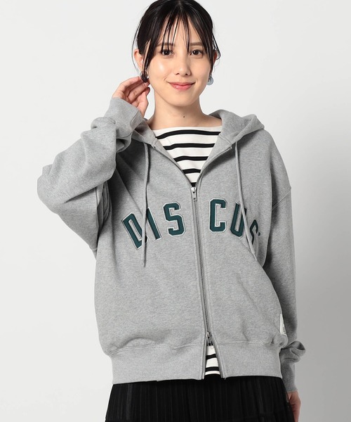 セール】【DISCUS】グランドパーク別注 ICONICジップパーカー