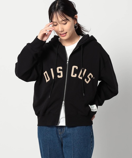 80s usa製　黒　フルジップ　パーカー　ブラック　discus ディスカス ディスカス パーカー フルジップ サイズ M L XL ユニセックス