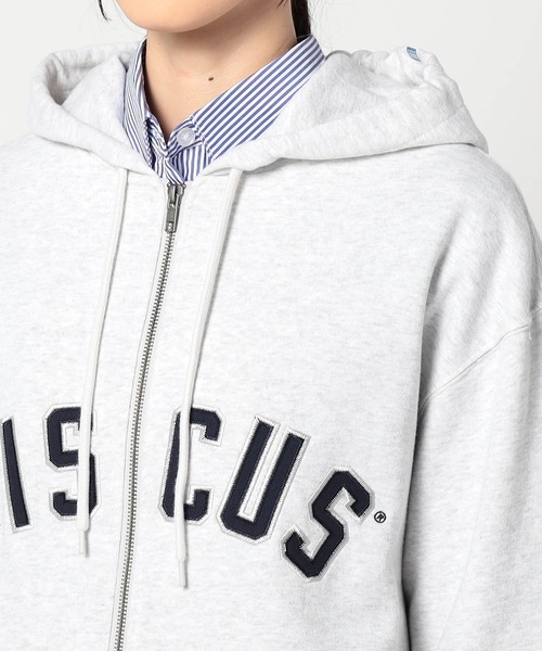 DISCUS】グランドパーク別注 ICONICジップパーカー（パーカー