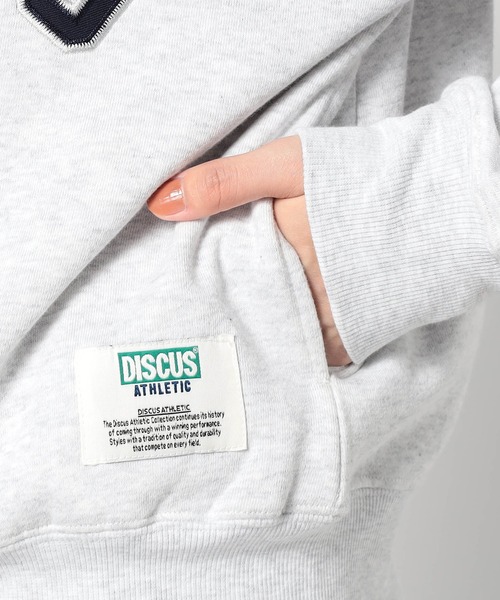 DISCUS】グランドパーク別注 ICONICジップパーカー（パーカー